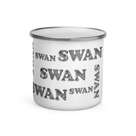 Enamel Mug - SWAN SWAN EDITION