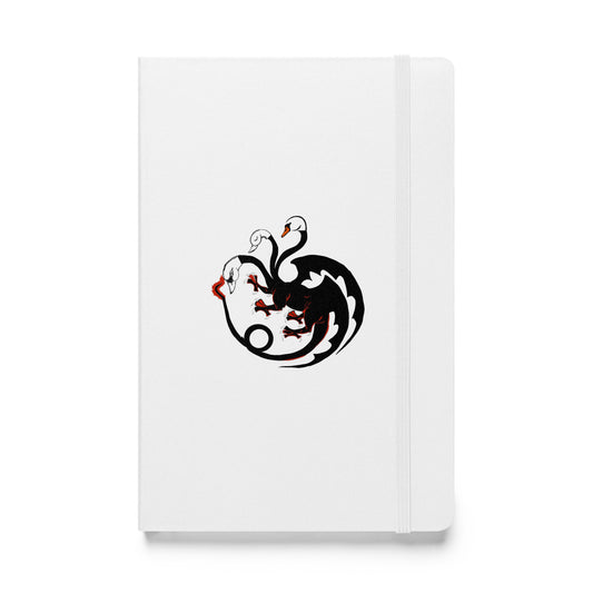 Hardcover bound notebook - SWAN X3 EDITION