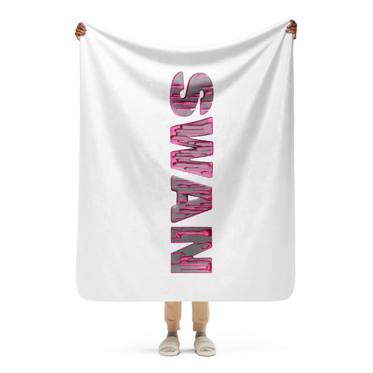 Sherpa blanket - SWAN SWAN EDITION